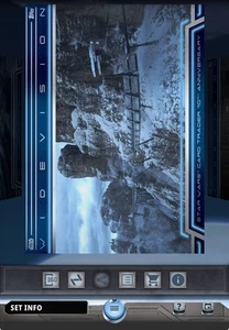 Topps Star Wars Card Trader 2025 Widevision S3 Blue Rare - Vandor - Picture 1 of 1