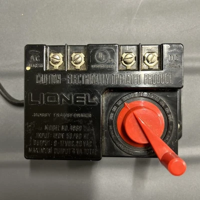 Vintage Lionel Hobby Transformer Model 4960 Railroad Model Trains - Untested - Image 1 of 3