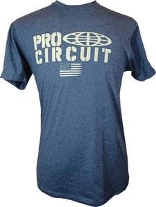 Pro Circuit Logo Flag T-Shirt - Picture 1 of 1