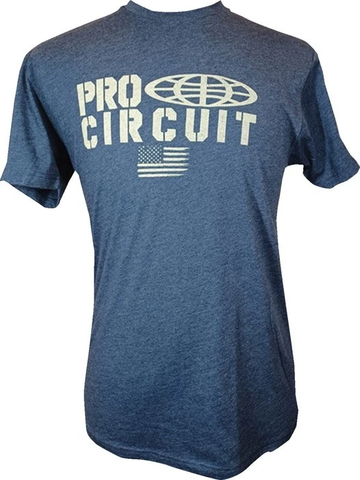 Pro Circuit Logo Flag T-Shirt - Image 1 of 1