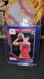 Discoteca Panini Donruss Optic Yao Ming Blue Prizm 2024-25/49 Rockets #226 - Imagen 1 de 2