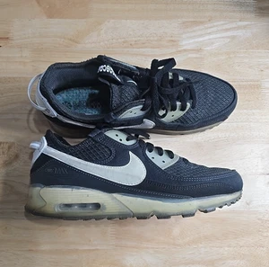 Nike Hombres Air Max Terrascape 90 Tenis Zapatos Negro Blanco DM0033-002 Talla 10.5 - Imagen 1 de 8