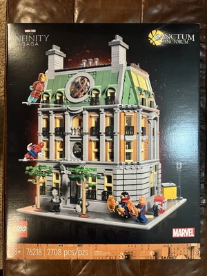 LEGO Marvel Super Heroes Sanctum Sanctorum (76218) - Retirado Nuevo Sellado de Fábrica Foto 1 de 2