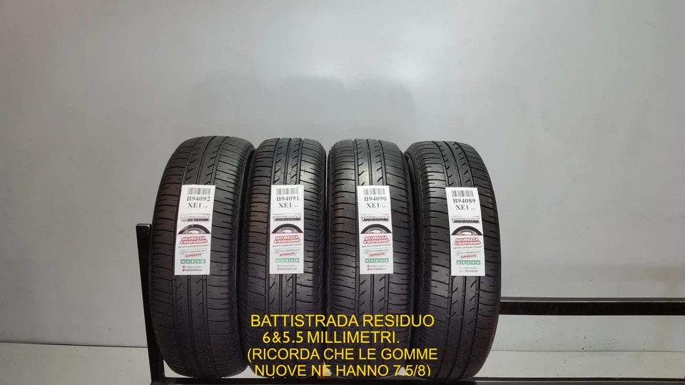 GOMME USATE   185/65R15 88T BRIDGESTONE ECOPIA EP25 PNEUMATICI USATI B94092 - Bild 1 von 1