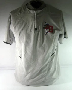 Camiseta deportiva de béisbol 2017 Buffalo Bisons Luis Santos #31 usada en juego práctica de bateo - Imagen 1 de 3