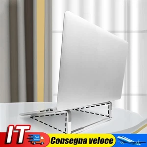 Ergonomic Computer Stand Laptop Riser Portable Laptop Stand for MacBook Pro/Air - Photo 1/10