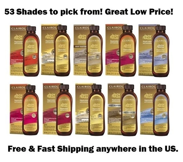 Clairol Professional SOY4PLEX Liquicolor Permanent 53 Shades (Pick Your Color) - Image 1 of 4