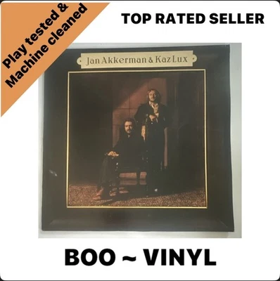 Jan Akkerman & Kaz Lux  Eli Vinyl Lp Record K50320 1976 VG+ / VG+ - Image 1 of 4