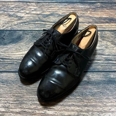 Red Wing Herren US11 B Postman Derby Arbeitsschuhe 101 Schwarz Leder Schnürer... - Bild 1 von 4