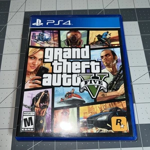 Grand Theft Auto V -Completo-CIB CON MAPA (Sony PS4, 2014) - Imagen 1 de 6