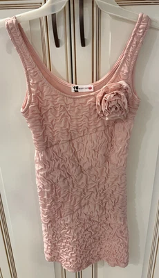 Vestido de fiesta rosa claro talla 0-2 ¡NUEVO! Foto 1 de 2