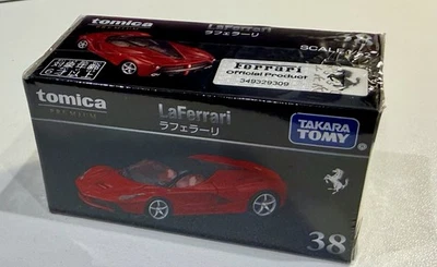 TOMICA PREMIUM #38 FERRARI LAFERRARI - SELLADO Foto 1 de 4