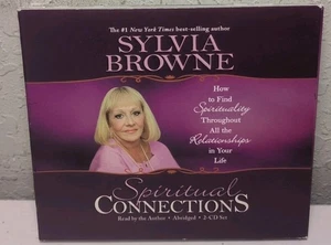 Sylvia Browne : Spiritual Connections (CD, 2-Discs, 2007, First Edition) B164 - Bild 1 von 2
