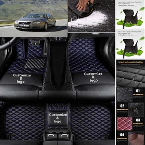For Volvo S80 Car Floor Mats Luxury Waterproof Liners Carpets Cargo Custom - Imagen 1 de 42