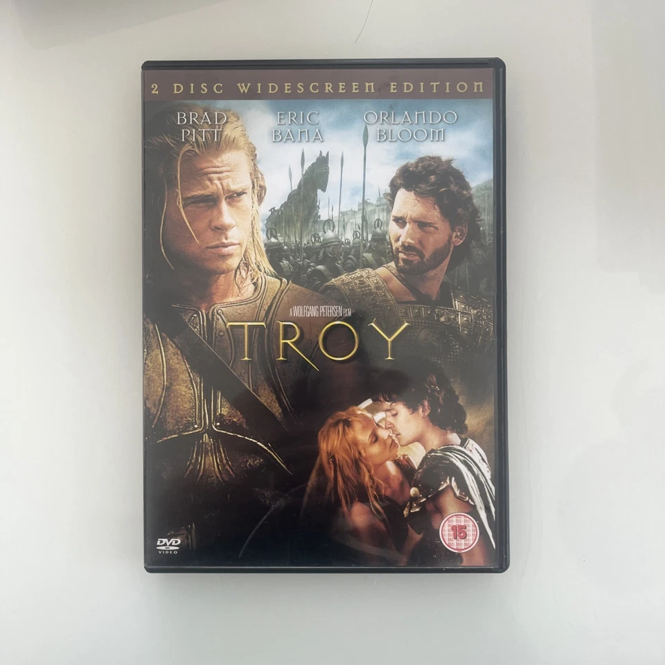Troy (DVD, 2004) - Image 1 of 1