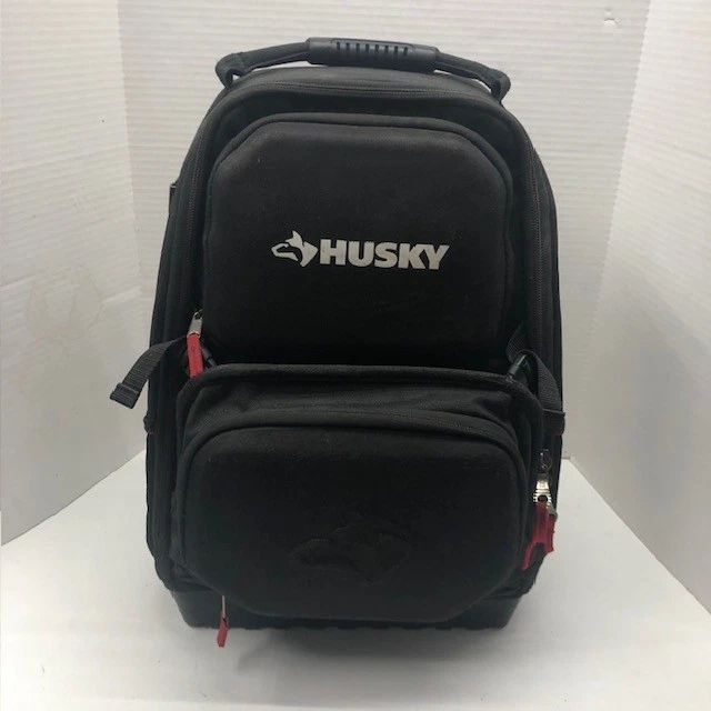 Mochila de herramientas profesional de alta resistencia Husky H-68007 1009028711 herramienta Ripstop reforzada... Foto 1 de 4