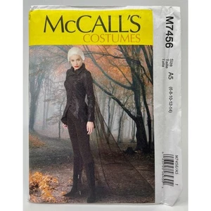 McCall's Costume M7456 Women's 6-14 Riding Jacket Leggings Cape Cosplay Pattern - Picture 1 of 2