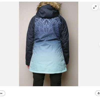 686 Women's Dream Insulated Snowboard Warmer Jacket size medium - Image 1 of 4