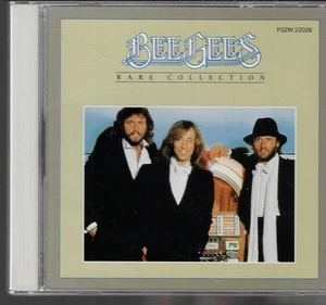 BEE GEES RARE COLLECTION USED JAPANESE IMPORT CD - Picture 1 of 2