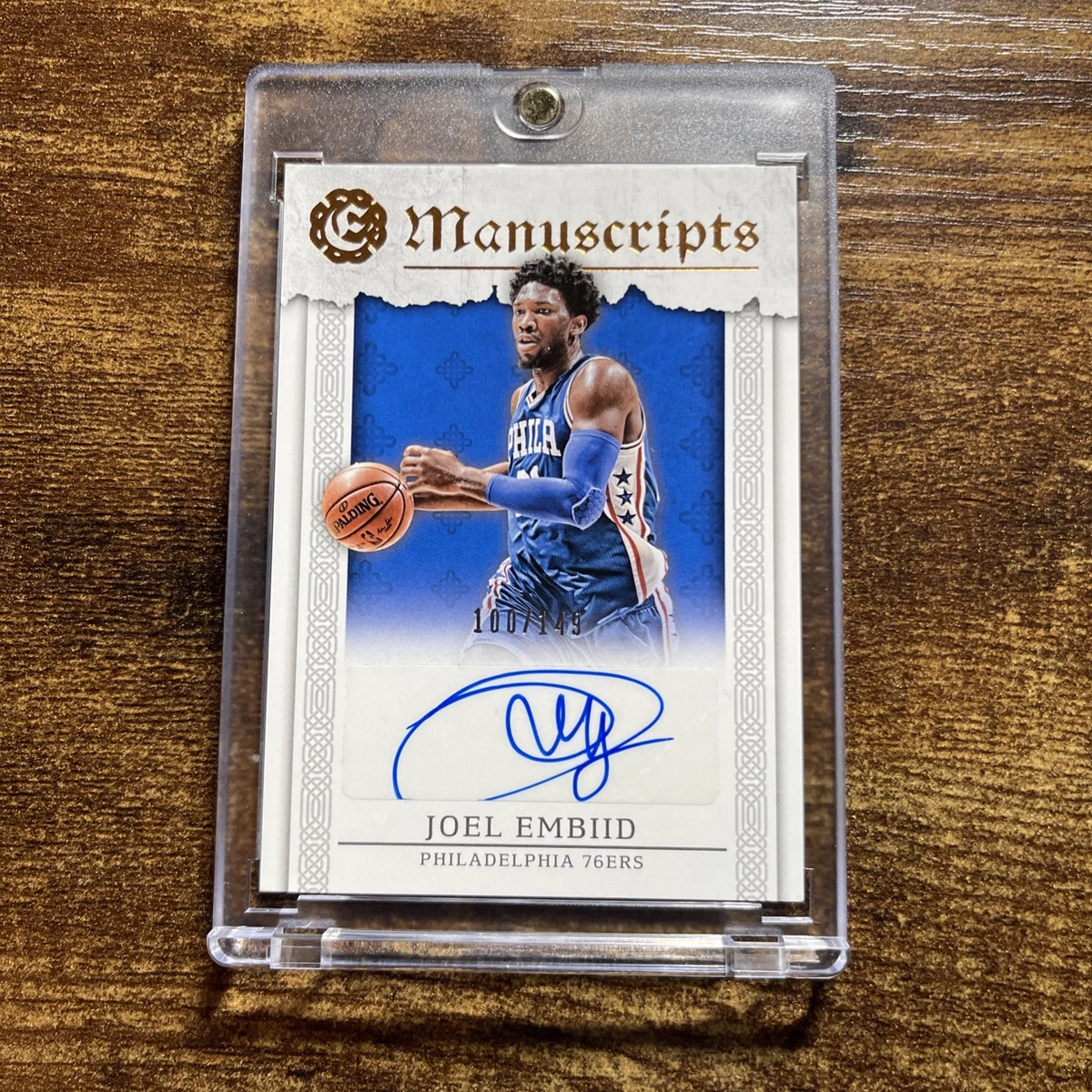 Joel Embiid Basketball Sports Trading Cards & Accessories