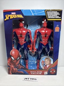 Marvel Spiderman Figure Walkie Talkies IMC TOYS BNIB NEW - 465 - Picture 1 of 12