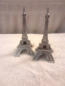 Neu Godinger Tisch Akzente Eiffelturm Salz & Pfefferstreuer ohne Box - Bild 1 von 4