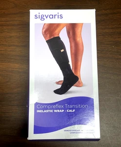 Sigvaris Compreflex Completo XL Regolare BEIGE Avvolgente per Polpaccio 1414-UC-BKR - Foto 1 di 4