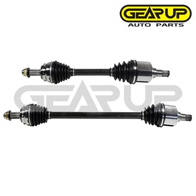 Pair Front CV Axle Shaft for 2007-2011 Dodge Caliber 2007-2017 Jeep Compass 2.0L - Image 1 of 4