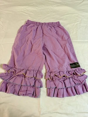Pantalones capri con volantes Matilda Jane para niñas talla 6 Foto 1 de 2
