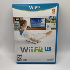 Wii Fit U (Nintendo Wii U) Game Only