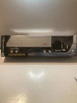 New Ray Long Hauler Kenworth W900 Tractor Trailer 1:32 22" Long New In Box - Image 1 of 4