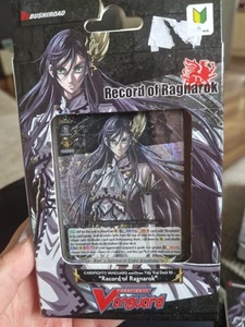 Cardfight Vanguard overDress Record of Ragnarok Trial Deck TCG - Picture 1 of 2