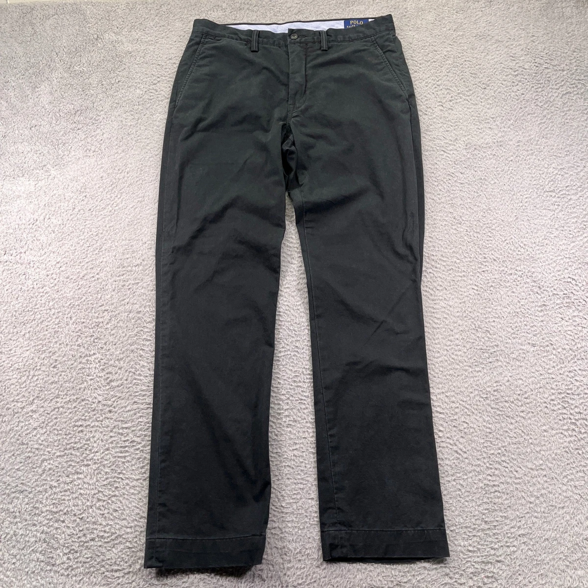 Polo Ralph Lauren Black Pants for Men for sale | eBay