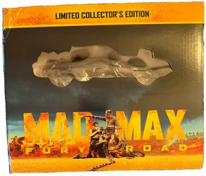 Mad Max Fury Road Interceptor Diorama Model + Blu-ray Box Collector’s Edition - Picture 1 of 5
