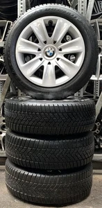 4 Orig BMW Winterräder Styling 12 205/55 R16 91T 3er E90 E91 E92 E93 6777783 258 - Bild 1 von 8