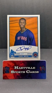 2003 Topps Certified #TA-CB Chris Bosh Toronto Raptors RC Rookie HOF AUTO - Picture 1 of 2
