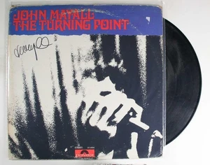 John Mayall Signed Autographed "The Turning Point" Record Album - Picture 1 of 1