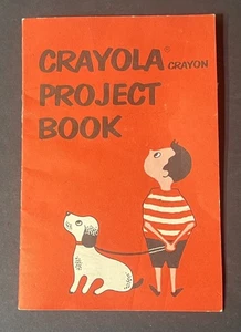 Crayola Crayon Project Book (Softcover, 1958, Binney & Smith, Co., NY) - Bild 1 von 22