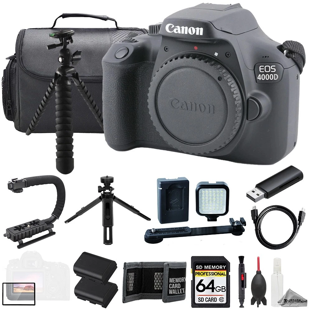 Canon EOS 4000D Canon EOS Digital Cameras for sale | eBay