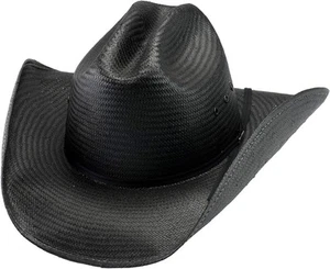 Shapeable Panama Straw Cowboy Hat - Picture 1 of 8