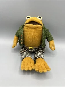 Frog and Toad 1979 Crocodile Creek 7” Plush Arnold Lobel - Picture 1 of 11