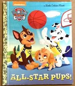 Sehr guter Erhaltungszustand 2016 HC Little Golden Book Erstausgabe All-Star Pups M Tillworth F Petrossi - Bild 1 von 8