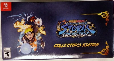 NARUTO X BORUTO Ultimate Ninja Storm Connections Switch Edición Coleccionista Nuevo Foto 1 de 3
