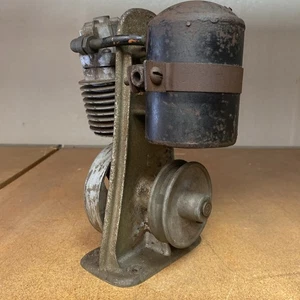 ANTIKER LUFTKOMPRESSOR 1910er DENTAL CO SELTEN UNBEKANNTER HERSTELLER - Bild 1 von 5