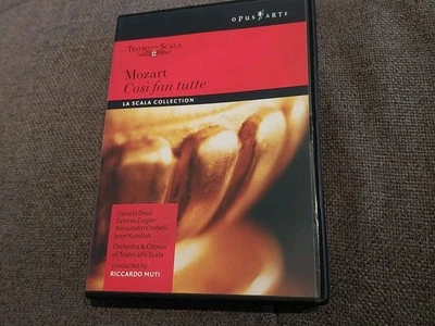 Mozart Cosi Fan Tutte La Scala Collection DVD Reg 0 Like New NTSC Format - Image 1 of 3