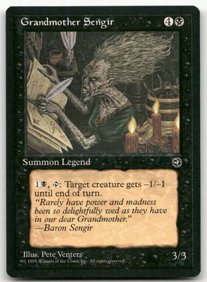 Grandmother Sengir (NM) Homelands HML Magic MTG - Image 1 of 2