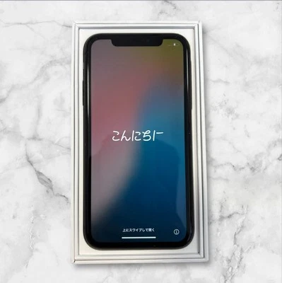 Apple iPhone 11 - 64GB -  Schwarz (Ohne Simlock) (Dual - SIM) Gepflegt - Bild 1 von 4