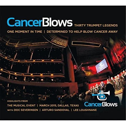 RYAN ANTHONY - Cancer Blows - Highlights From The Musical Event ( Combo) - 2 CD Foto 1 de 1