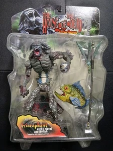 The House of the Dead HIEROPHANT Sega Dreamcast RARE SERIES 1 ACTION FIGURE  - Picture 1 of 6