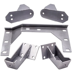 5 x Engine Motor Swap Mount Bracket For Nissan 240SX S-chassis S13 S14 1989-1998 - Picture 1 of 11